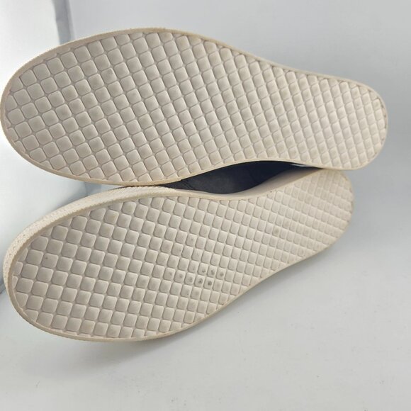 Steve Madden Wedgie Gray Suede Hidden‑Wedge Sneaker Bootie Size 9.5M - Picture 7 of 7